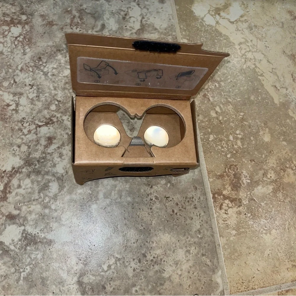 Google Cardboard Virtual Reality VR 3D Glasses